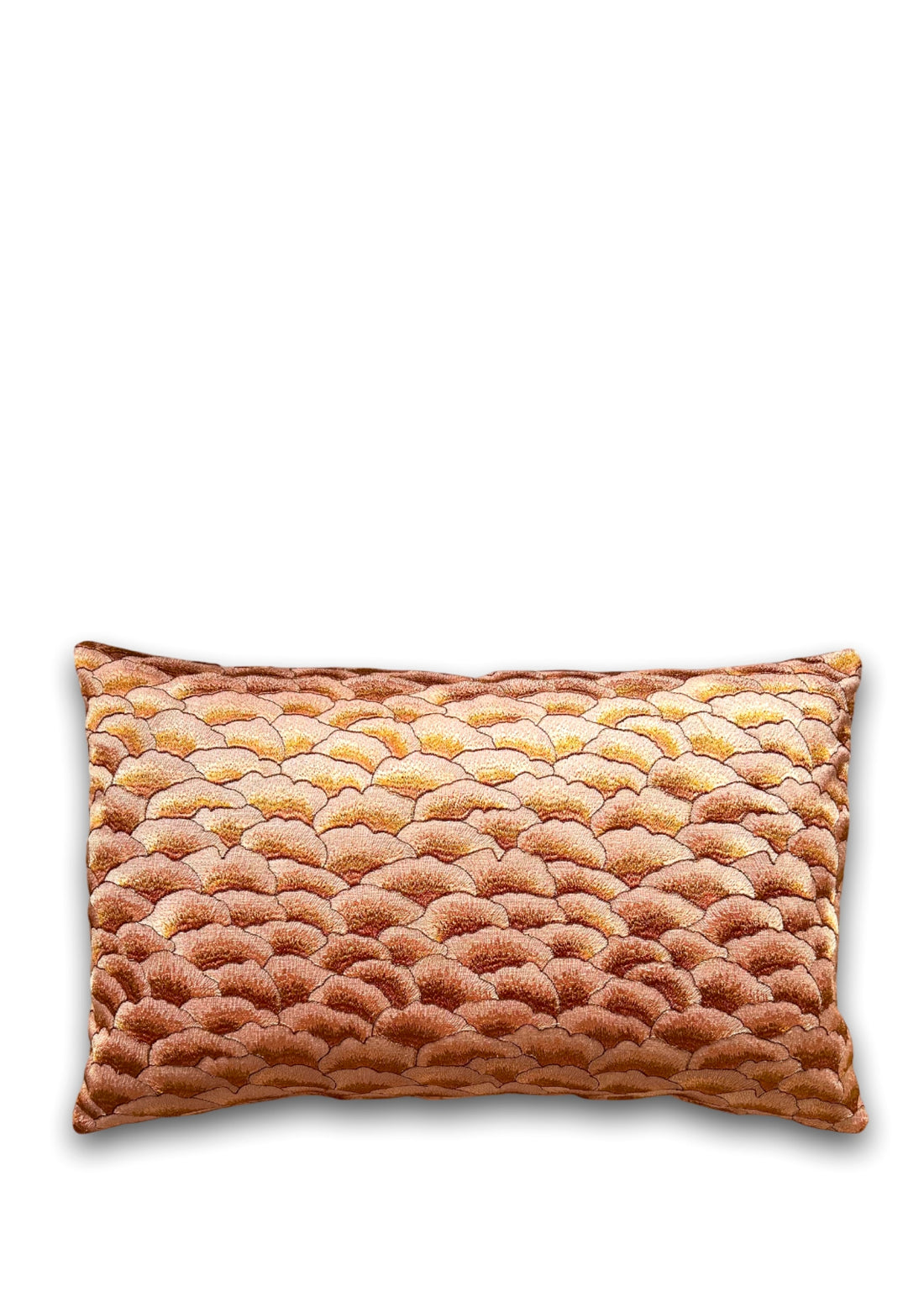 Karin Sajo sierkussen Corolles - Doux Cuivré - 40 x 60 cm