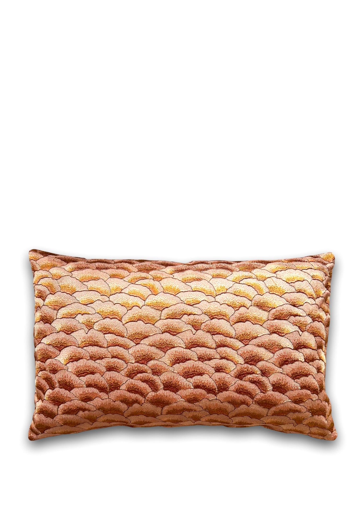 Karin Sajo sierkussen Corolles - Doux Cuivré - 40 x 60 cm
