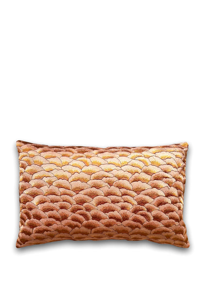 Karin Sajo sierkussen Corolles - Doux Cuivré - 40 x 60 cm