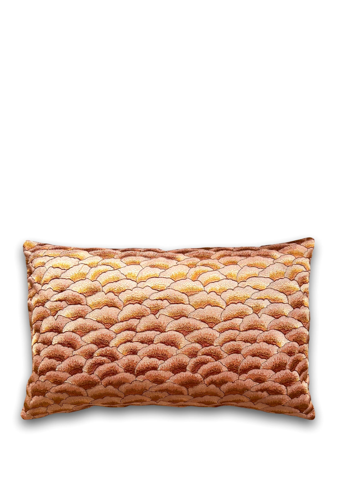Karin Sajo sierkussen Corolles - Doux Cuivré - 40 x 60 cm