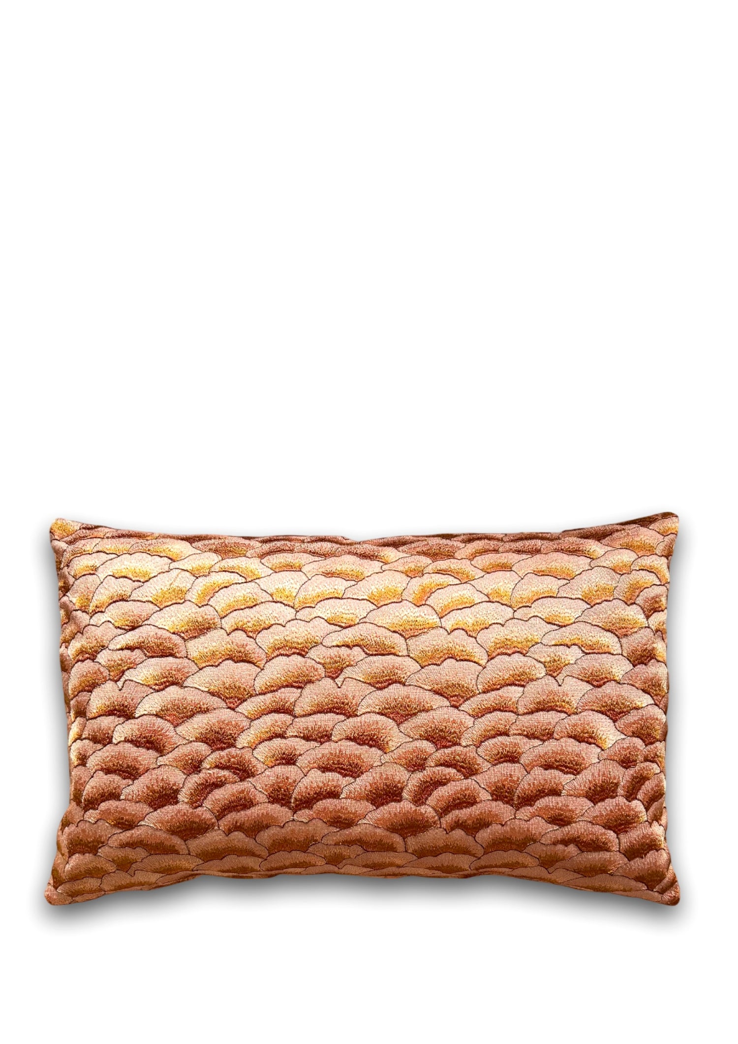 Karin Sajo sierkussen Corolles - Doux Cuivré - 40 x 60 cm