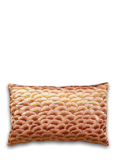 Karin Sajo sierkussen Corolles - Doux Cuivré - 40 x 60 cm