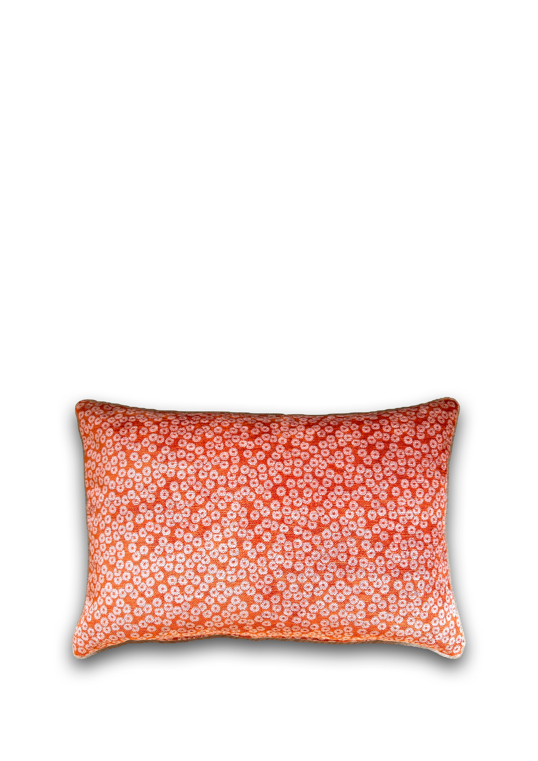 Luxe Karin Sajo O sierkussen in Terracotta, 30x50 cm, hoogwaardige afwerking