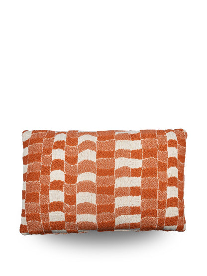 Nobilis sierkussen Promenade - Orange - 40 x 60 cm