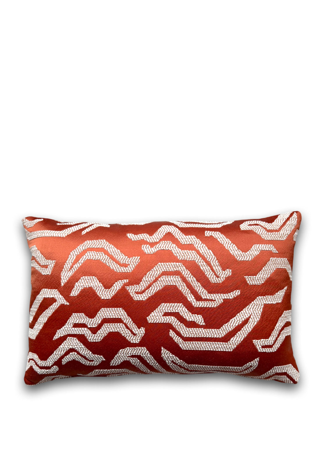 Pierre Frey sierkussen Tigris - Tomette - 40 x 60 cm