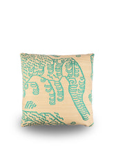 Dedar sierkussen Tiger Silk - Miami Green - 45 x 45 cm