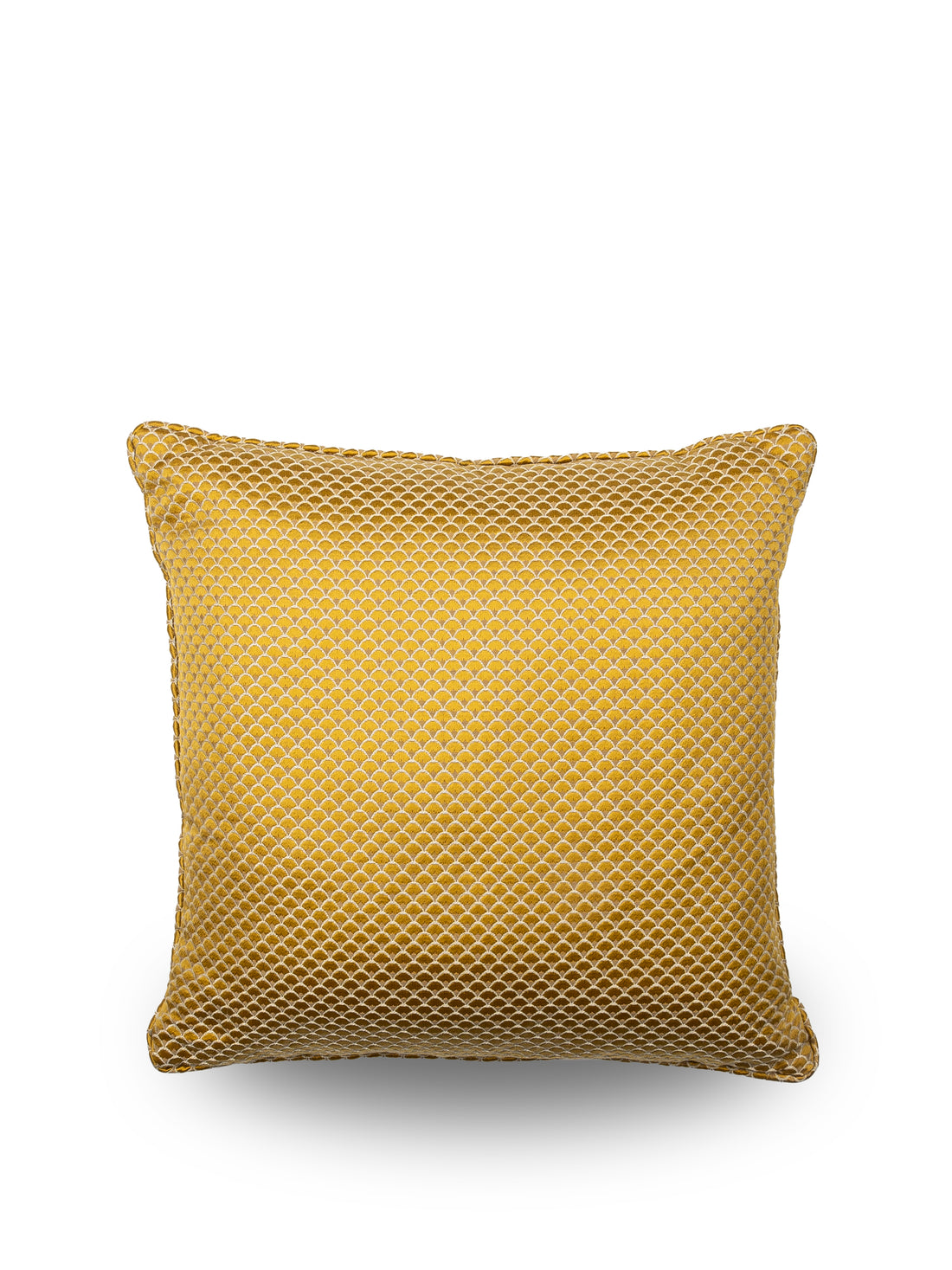 Pierre Frey sierkussen Okinawa - Curry - 40 x 40 cm